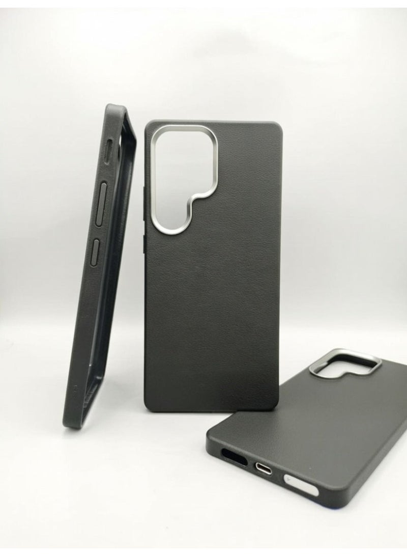 For Samsung Galaxy S25 Ultra 5G Case Rugged Shockproof Non-Slip TPU Slim Thin Phone Cover - Black - Image 3